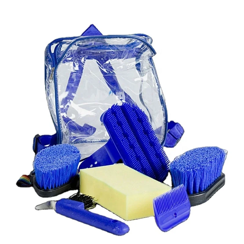 In Stock Premium Comfort 6-Piece Big Size Horse Grooming Kit.Horse Grooming Tools & Tote
In Stock Premium Comfort 6-Piece Big Size Horse Grooming Kit.Horse Grooming Tools & Tote