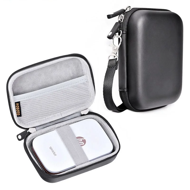 FOSOTO Portable Case Shell Cover Travel Carrying Storage Bag For Polaroid ZIP Mobile Printer HP Sprocket Portable Photo Printer
FOSOTO Portable Case Shell Cover Travel Carrying Storage Bag For Polaroid ZIP Mobile Printer HP Sprocket Portable Photo Printer
