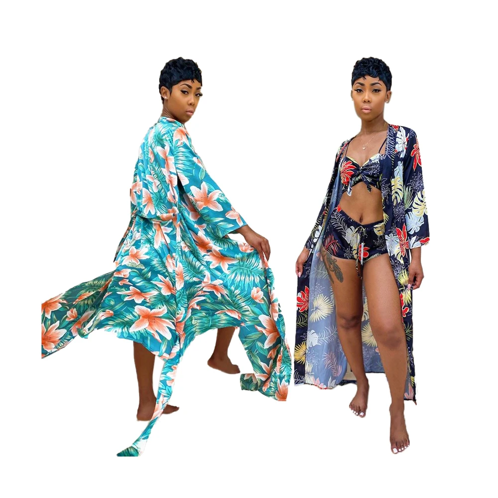 Foma TS1111 summer 2021 sexy women girls floral swimsuit beachwear with cover up swimwear bathing 3 three piece set, 2 colors
Foma TS1111 summer 2021 sexy women girls floral swimsuit beachwear with cover up swimwear bathing 3 three piece set, 2 colors