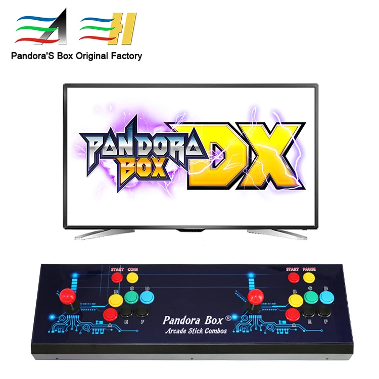1Pcs In Stock Quad-Core Classic Game Console Pandora'S Box DX CX With Double Players Control Joystick
1Pcs In Stock Quad-Core Classic Game Console Pandora'S Box DX CX With Double Players Control Joystick