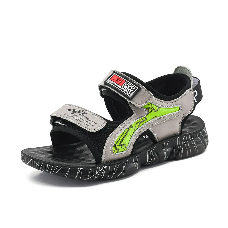 Summer Kids Sport Comfortable Casual Children Boys Sandals Little Bear Sole, Grey/white
Summer Kids Sport Comfortable Casual Children Boys Sandals Little Bear Sole, Grey/white
