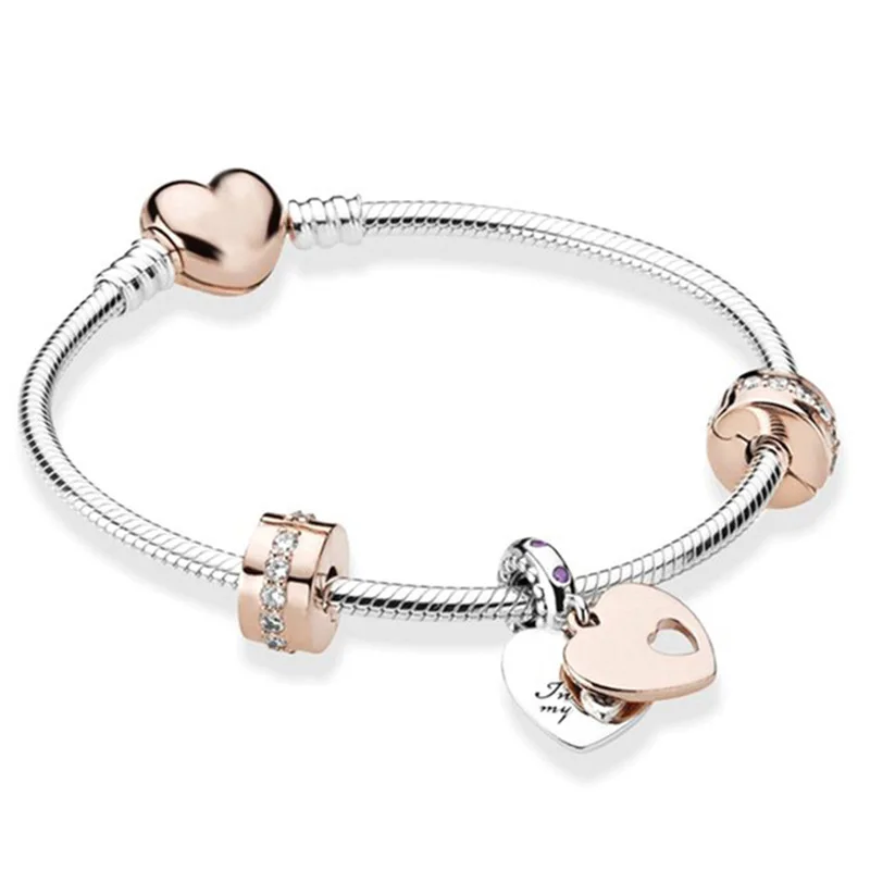 Fashion Women Jewelry Platinum Plating Snake Chain CZ Cylinder Tube Charm Bracelet Multi Size Double Heart Charm Bracelet
Fashion Women Jewelry Platinum Plating Snake Chain CZ Cylinder Tube Charm Bracelet Multi Size Double Heart Charm Bracelet