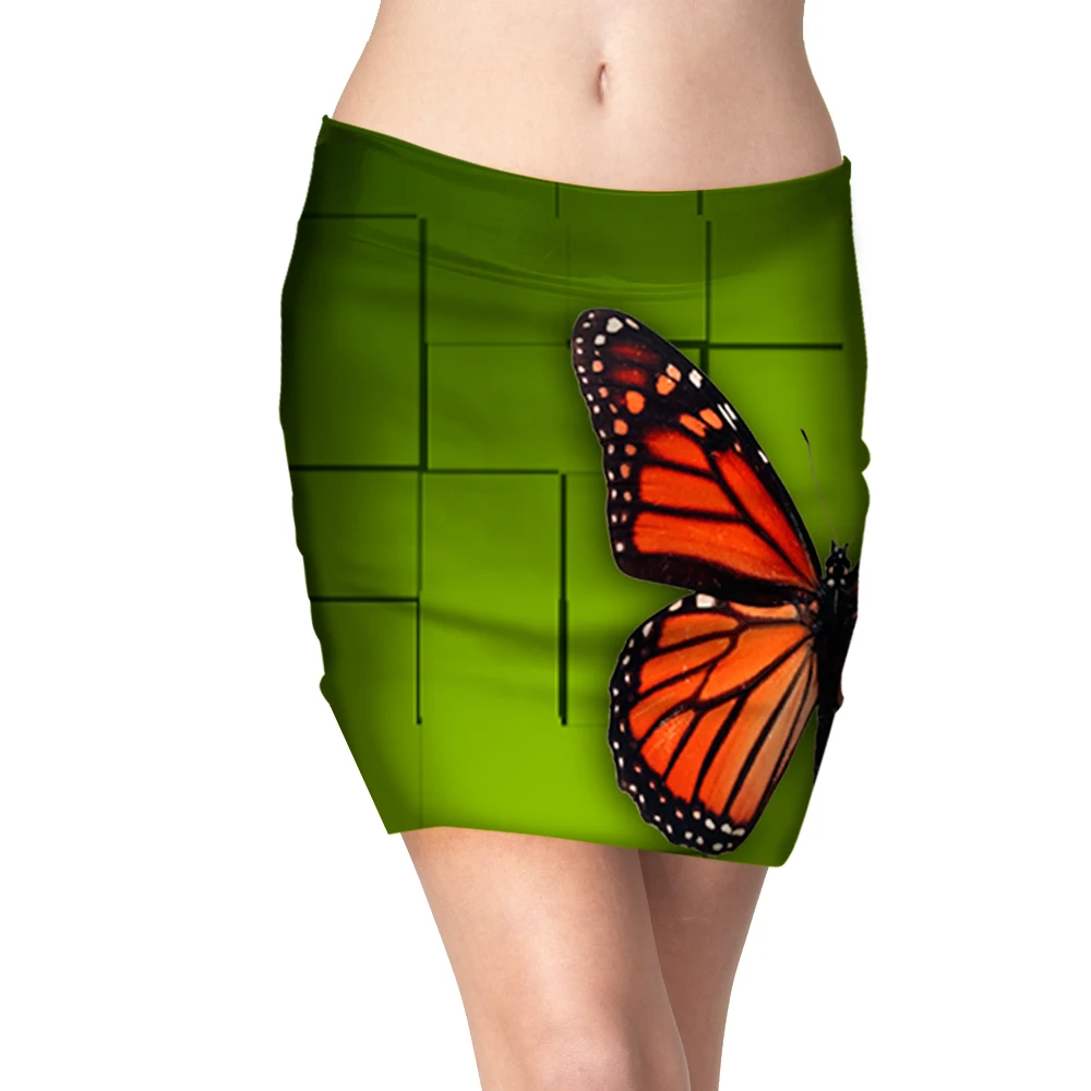 Wholesale Custom Pattern Modern Designed Leaf Printed Summer Ladies High Waist Stretchy Knee Length Women's Pencil Skirts, 17colors/prints
Wholesale Custom Pattern Modern Designed Leaf Printed Summer Ladies High Waist Stretchy Knee Length Women's Pencil Skirts, 17colors/prints