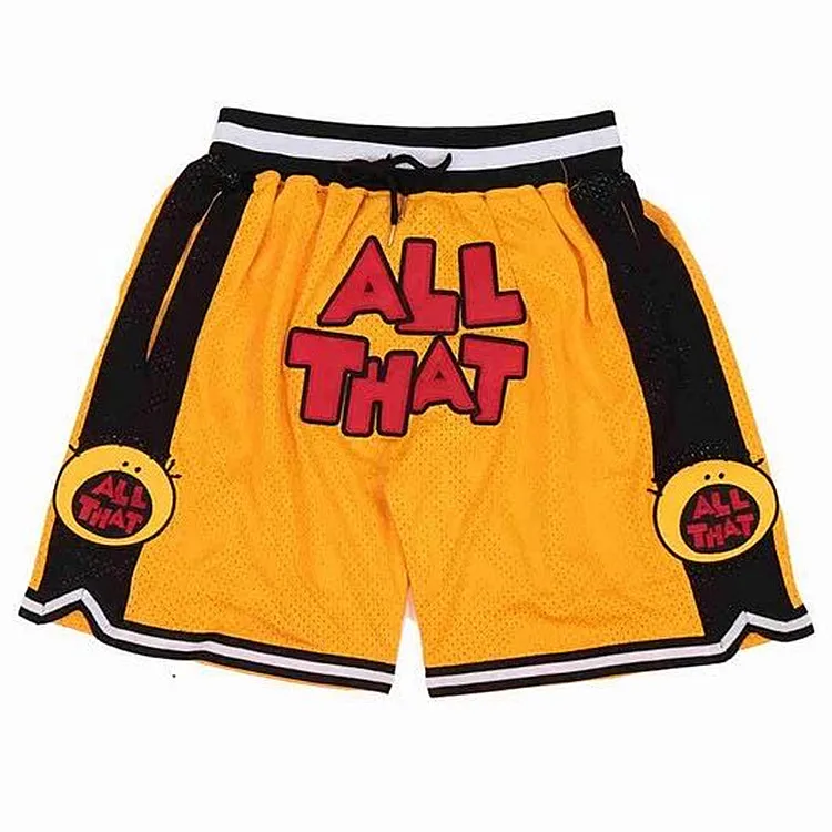 

Drop shipping available just don custom logo retro stitched sport team shorts, Customized colors
