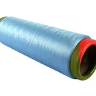 Yarn Suppliers Yarns L Fancy Dyeing High Tenacity DTY Recycled 150 Denier Polyester Low Stretch Yarn