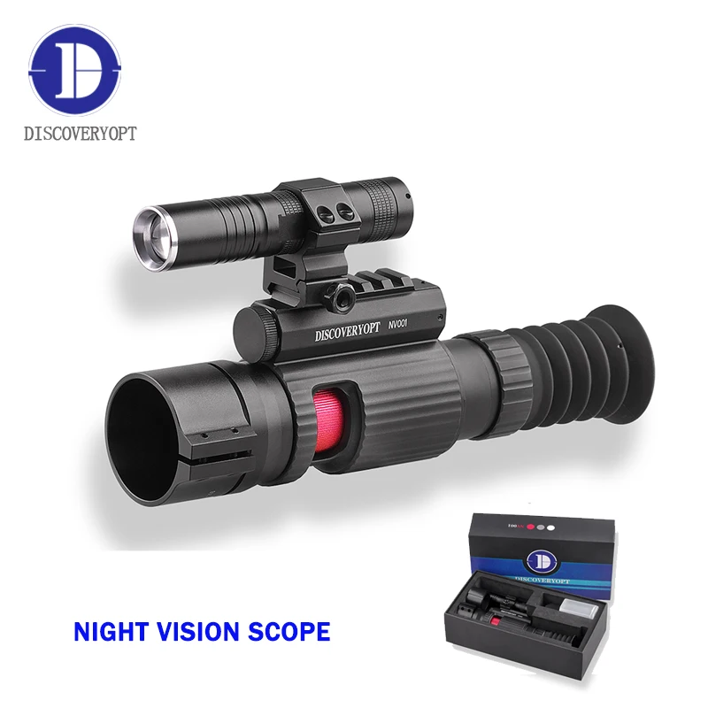 New model Discovery Infrared Hunting Night vision scope optic Night vision Monocular 
New model Discovery Infrared Hunting Night vision scope optic Night vision Monocular