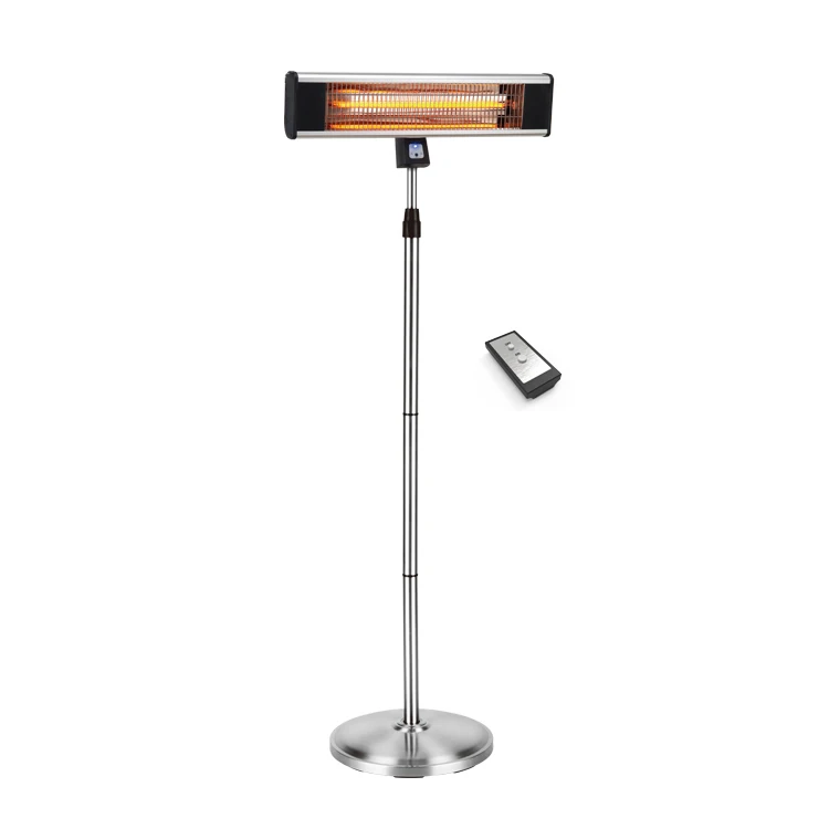 New Products 1800W Far Infrared Heater Remote Control Stand Quartz Heater Patio Heater
New Products 1800W Far Infrared Heater Remote Control Stand Quartz Heater Patio Heater