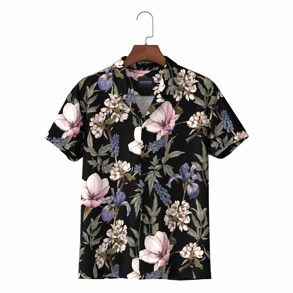 High Quality Digital Floral Print Casual Hawaii Shirt in Cotton for Holiday Beach Shirt
High Quality Digital Floral Print Casual Hawaii Shirt in Cotton for Holiday Beach Shirt