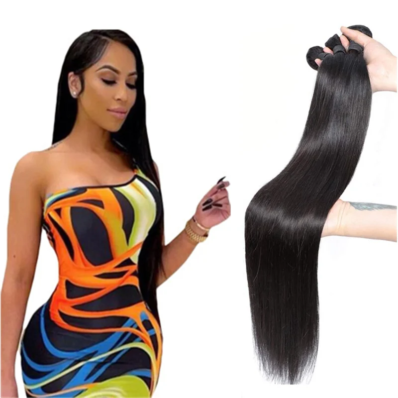 Summer hot selling human hair bundles with lace frontals vendors wholesale virgin mink Brazilian human hair extension
Summer hot selling human hair bundles with lace frontals vendors wholesale virgin mink Brazilian human hair extension