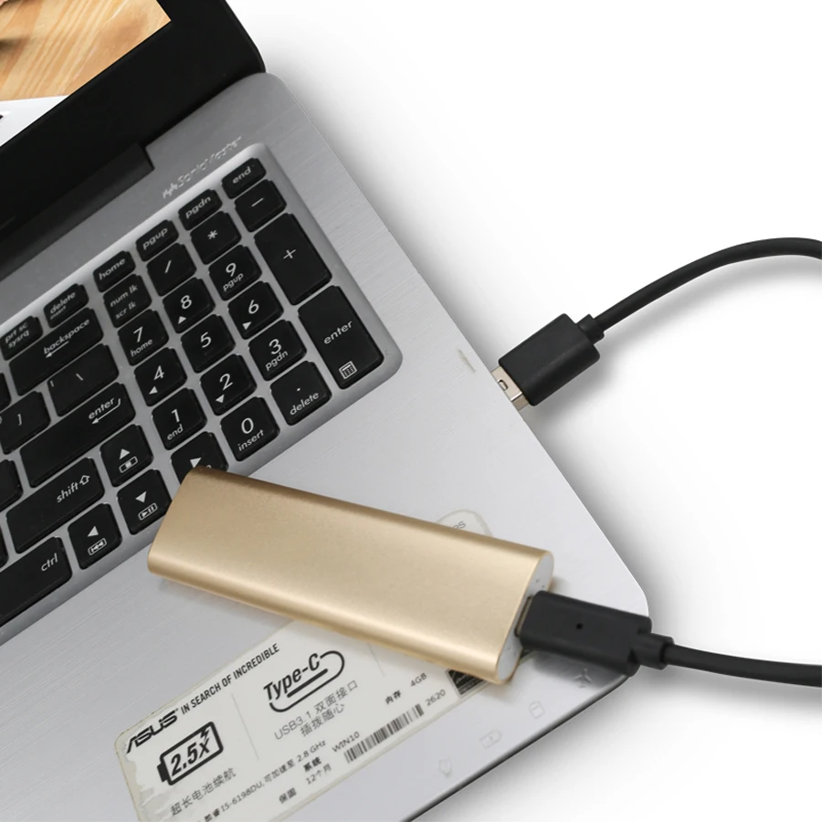 2020 Trendy Type-C USB 3.1 1TB 2TB Portable Solid State Hard Drive External PSSD Disk
2020 Trendy Type-C USB 3.1 1TB 2TB Portable Solid State Hard Drive External PSSD Disk