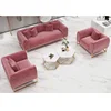 gold pink velvet chesterfield sofa 2 seater for velvet 3 piece sofa set furniture pink chesterfield sofa
