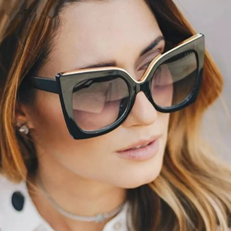 Fashion Oversized Sun Glasses Square Frame Vintage Shades Luxury Designer Sunglasses 2021 Women, Custom colors
Fashion Oversized Sun Glasses Square Frame Vintage Shades Luxury Designer Sunglasses 2021 Women, Custom colors