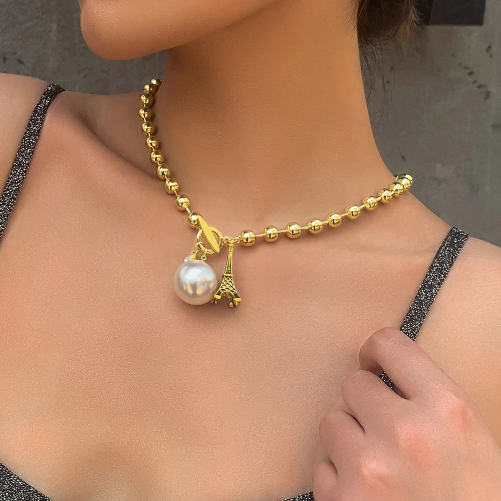 Punk jewelry exaggerated thick link chain fashion trendy gold plated alloy women chunky necklace hip hop jewelry
Punk jewelry exaggerated thick link chain fashion trendy gold plated alloy women chunky necklace hip hop jewelry