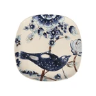 Good quality Wholesale 11 square ceramic plate dinnerware square dinner plate
