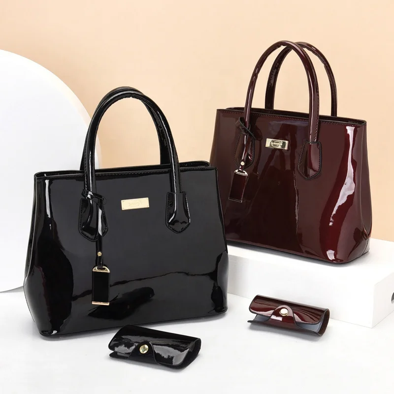 2022 Glossy Luxury Drop Shipping Bags for Ladies Match Purses Shoes Cross Chest Shoulder Girl Purses Trendy Big Handbags Women
2022 Glossy Luxury Drop Shipping Bags for Ladies Match Purses Shoes Cross Chest Shoulder Girl Purses Trendy Big Handbags Women