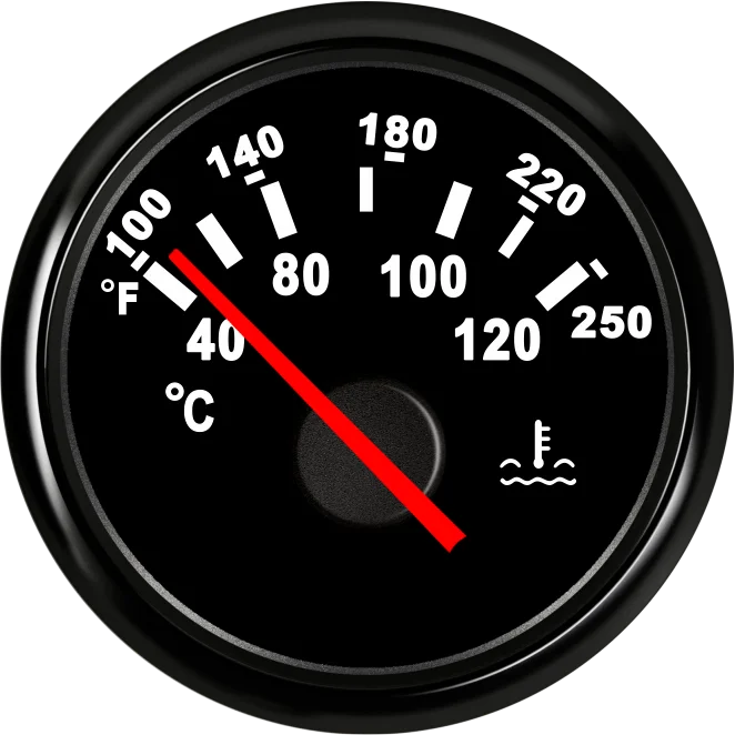 Free Shipping ELING 52mm Water Temperature Meter 40-120 Degree 301-22ohm With Backlight 9-32V
Free Shipping ELING 52mm Water Temperature Meter 40-120 Degree 301-22ohm With Backlight 9-32V