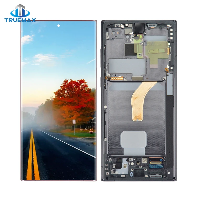 Replacement ecran orginal tela phone glass for sumsang lcd screen panel display for samsang galaxy s22 ultra
Replacement ecran orginal tela phone glass for sumsang lcd screen panel display for samsang galaxy s22 ultra