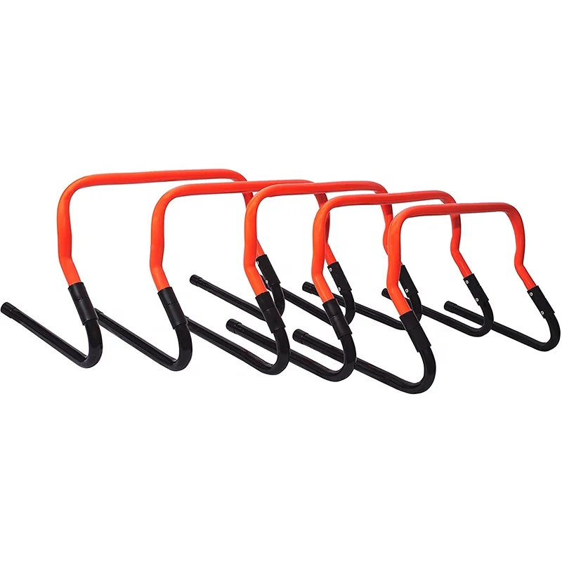 High Quality 5pcs Adjustable Hurdle Set With Bag Soccer Football Speed Training Agility Hurdle, Mixed color
High Quality 5pcs Adjustable Hurdle Set With Bag Soccer Football Speed Training Agility Hurdle, Mixed color