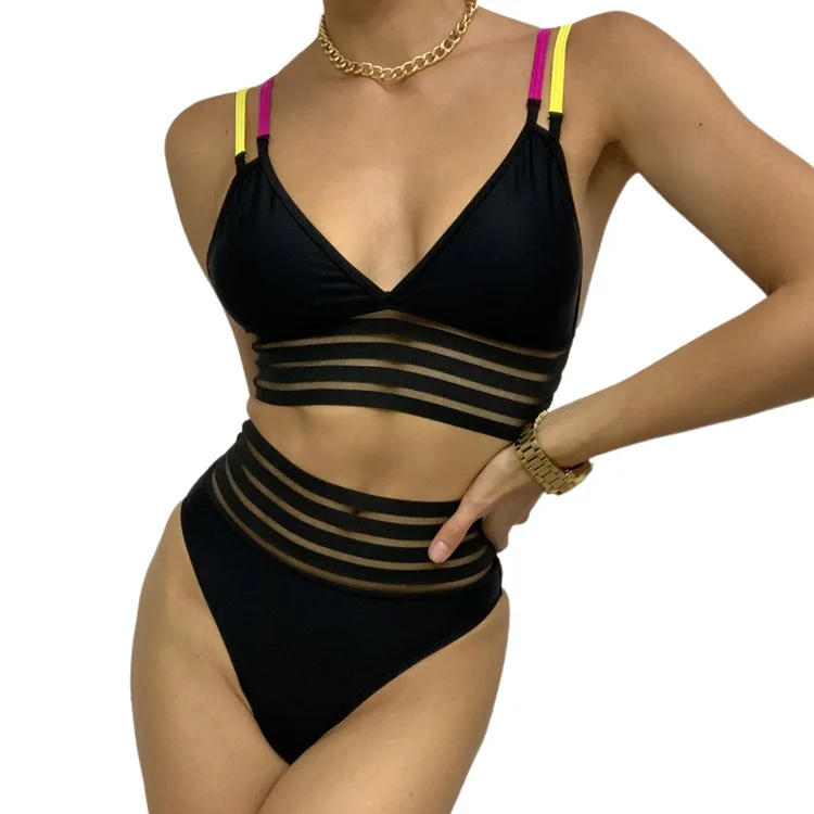 Best Selling Patchwork Custom Bikini Two Pieces Solid Swimming Costume Girls Sling Sexy Swimsuit
Best Selling Patchwork Custom Bikini Two Pieces Solid Swimming Costume Girls Sling Sexy Swimsuit