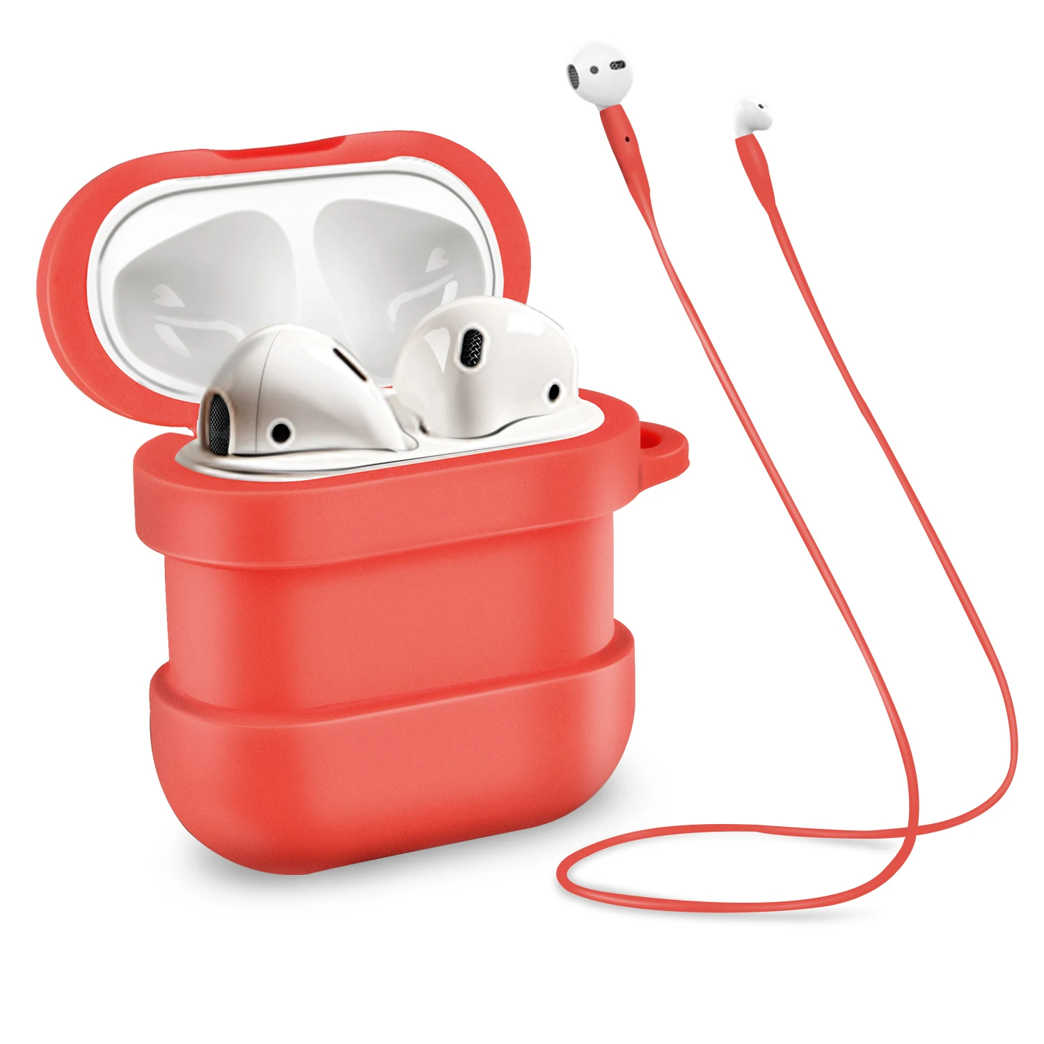 Anti lost Silicone strap original Accessories cover for iphone airpods, Custom color
Anti lost Silicone strap original Accessories cover for iphone airpods, Custom color