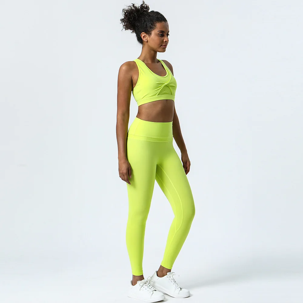 Custom Athletic Wear Workout Clothing Women Gym Activewear Fitness Sets 2 Piece Sports Bra High Waist Leggings Seamless Yoga Set
Custom Athletic Wear Workout Clothing Women Gym Activewear Fitness Sets 2 Piece Sports Bra High Waist Leggings Seamless Yoga Set