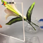Free sample decoration material acrylic thin flexible pmma plastic sheet producer