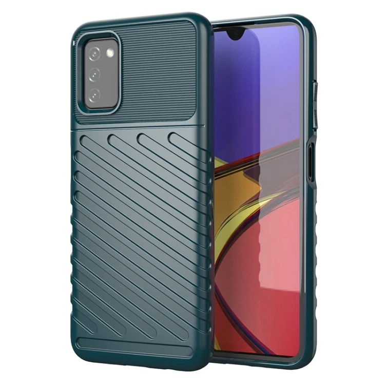 New Products High Quality For Samsung Galaxy A03s Thunderbolt Shockproof TPU Soft Case(Green)
New Products High Quality For Samsung Galaxy A03s Thunderbolt Shockproof TPU Soft Case(Green)