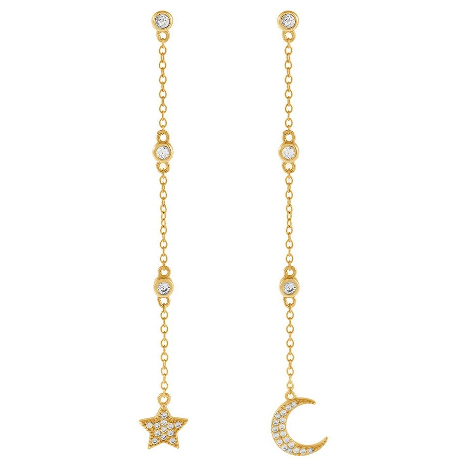 wholesale earrings jewellery for women 925 sterling silver 18k gold plated cubic zircon Chain Drop Earring
wholesale earrings jewellery for women 925 sterling silver 18k gold plated cubic zircon Chain Drop Earring