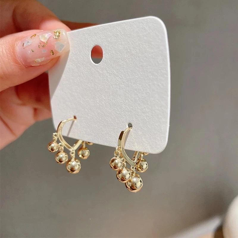 Kaimei Girls Cute Metal Ball Oorbellen Jewelry Gifts Korean Fashion Metal Heart Hoop Earrings For Women, Many colors fyi
Kaimei Girls Cute Metal Ball Oorbellen Jewelry Gifts Korean Fashion Metal Heart Hoop Earrings For Women, Many colors fyi