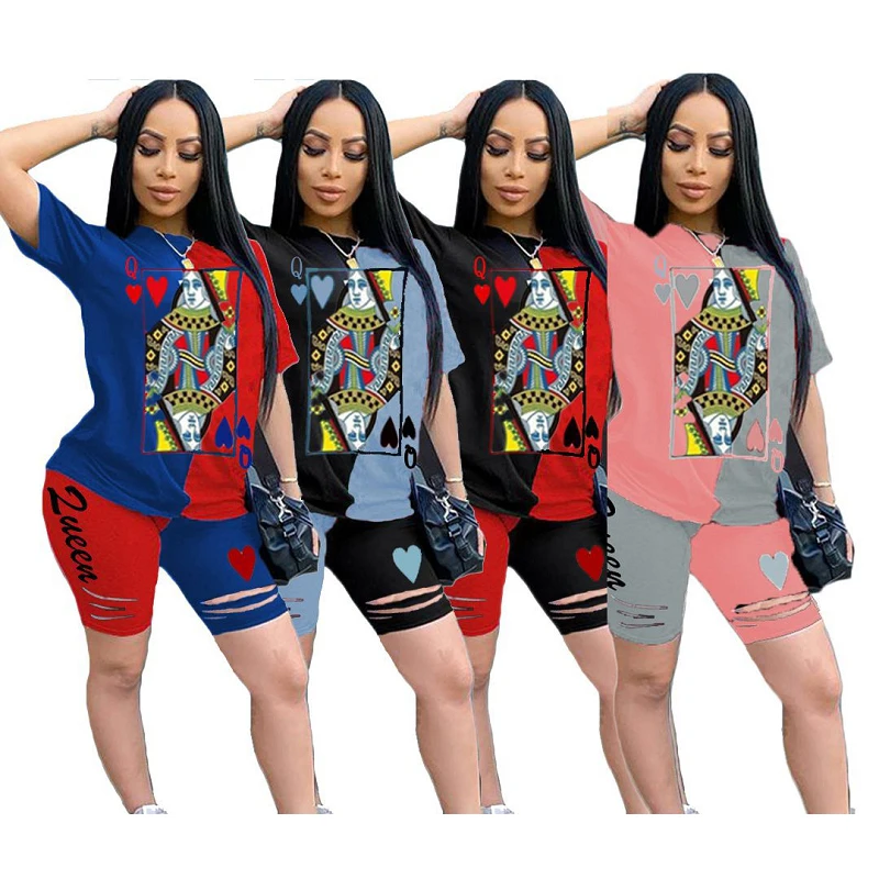 Dropshipping Products 2022 Summer 2 Piece Set Women Plus Size Poker Set Hollow Out Womens Clothing Sets 2 Pieces
Dropshipping Products 2022 Summer 2 Piece Set Women Plus Size Poker Set Hollow Out Womens Clothing Sets 2 Pieces