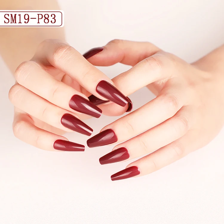 Classical Chinese Red False Nails Extreme Long Glossy Sugar Nails for Fingers UV Gel DIY Manticure Tips Party Nail, Multi color
Classical Chinese Red False Nails Extreme Long Glossy Sugar Nails for Fingers UV Gel DIY Manticure Tips Party Nail, Multi color