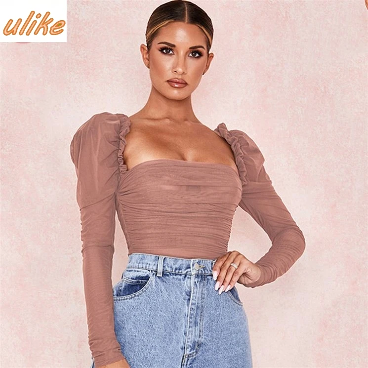 casual fashion mesh long sleeve ruffles bodysuit women backless clubwear women sexy bodysuit
casual fashion mesh long sleeve ruffles bodysuit women backless clubwear women sexy bodysuit