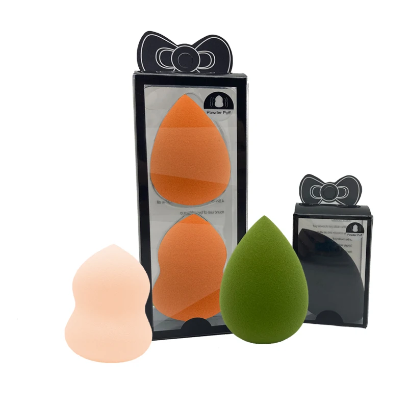 Hot Sale Super Soft Sponge Material Makeup Tool 100% Biodegradable Makeup Sponge With Pvc Box, Multiple colors for customization
Hot Sale Super Soft Sponge Material Makeup Tool 100% Biodegradable Makeup Sponge With Pvc Box, Multiple colors for customization
