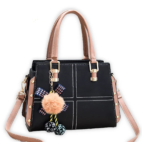Simple and fashionable shoulder bag trendy net celebrity large-capacity messenger handbag, 8 colors
Simple and fashionable shoulder bag trendy net celebrity large-capacity messenger handbag, 8 colors