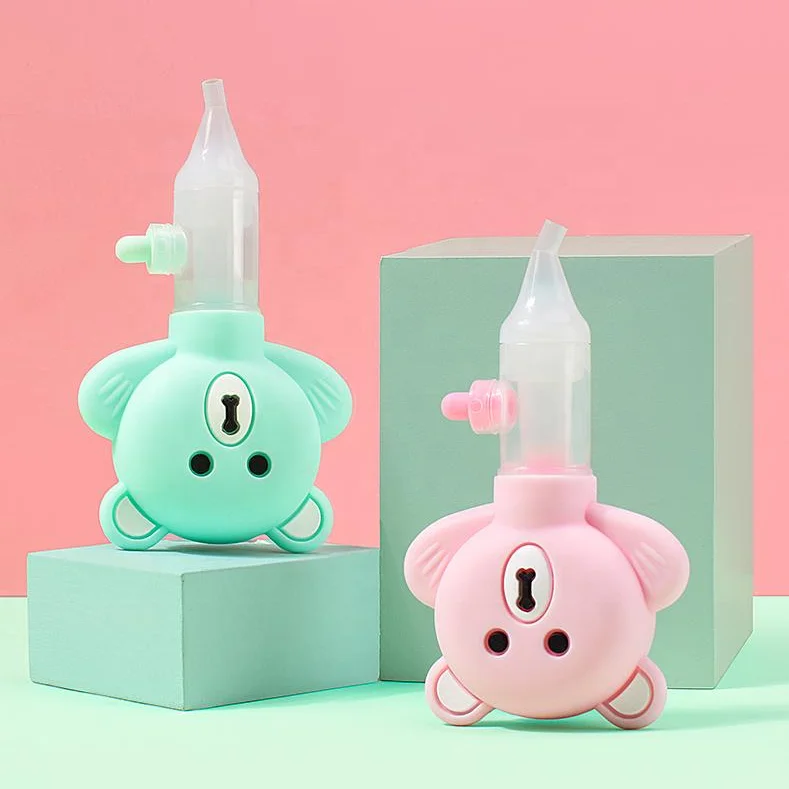 Cartoon Design Bear Shape Kid Baby Safety Nose Cleaner Vnasal Aspirator Nose Vacuum Cleaner With Clip, Picture
Cartoon Design Bear Shape Kid Baby Safety Nose Cleaner Vnasal Aspirator Nose Vacuum Cleaner With Clip, Picture