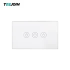 Alexa Google Tuya Smart Home US Wall Single Live Wire Wifi Smart Switch