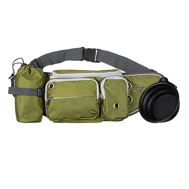 new style Amazon Pet training Fanny pack custom for small medium-sized dog snacks bag, Olive green
new style Amazon Pet training Fanny pack custom for small medium-sized dog snacks bag, Olive green