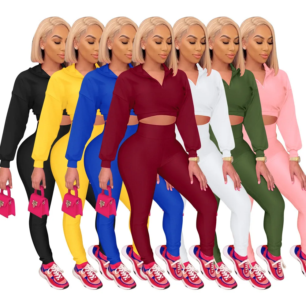 Free Sample Fitness Jogging Workout Hoodie Casual 2021 Fall Women Clothing 2 Piece Set Women Two Piece Pants Set
Free Sample Fitness Jogging Workout Hoodie Casual 2021 Fall Women Clothing 2 Piece Set Women Two Piece Pants Set