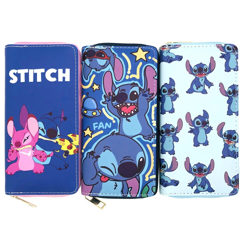 Lilo&Stitch Series-5 Cartoon Design Purse Long PU Zipper Wallet Women's Cartera Girls Cosmetic Bags Stitch Wallets
Lilo&Stitch Series-5 Cartoon Design Purse Long PU Zipper Wallet Women's Cartera Girls Cosmetic Bags Stitch Wallets