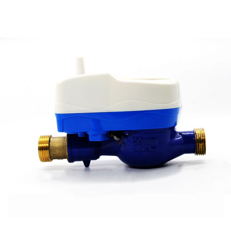 Low consumption high precision Wireless remote lora prepaid water meter - ANKUX.COM