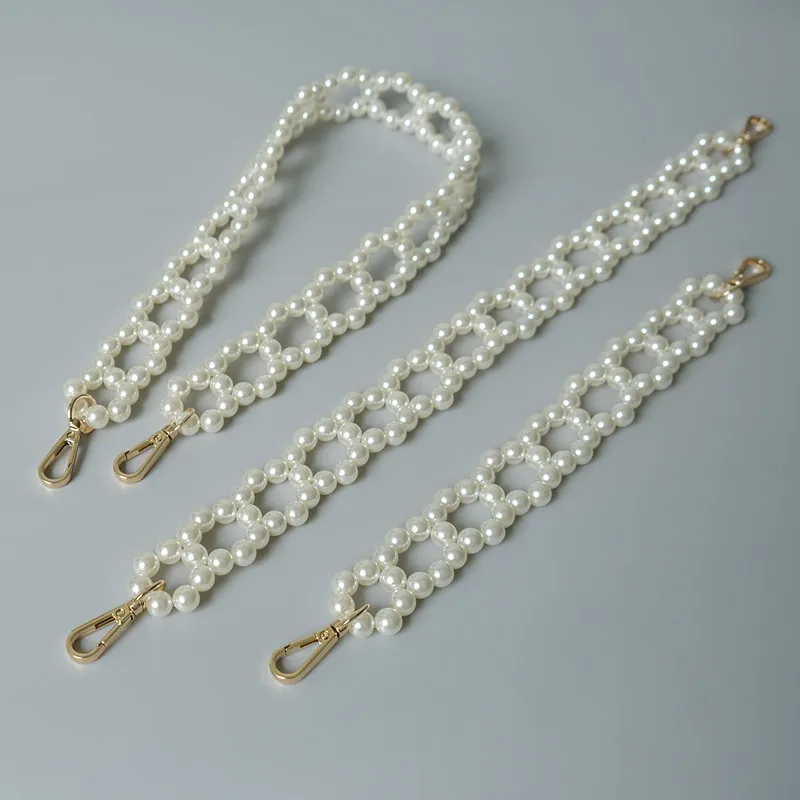 Wholesale Replacement Chain Strap Handbag Ornament Accessories Acrylic Pearl Phone Strap Chain
Wholesale Replacement Chain Strap Handbag Ornament Accessories Acrylic Pearl Phone Strap Chain