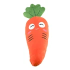 carrot plush stuffed toys baby toys soft Creative Gift
