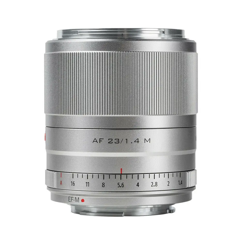 

Viltrox 23mm F1.4 STM EF-M mount Auto focus APS-C Prime Lens for Canon EOS M Cameras M5 M6 Mark II M200 M50