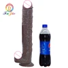 Free Sample 17 inch Huge Big Size Monster Dildo Extra Large Penis Dick Realistic Sex Toy for Women Man Adult