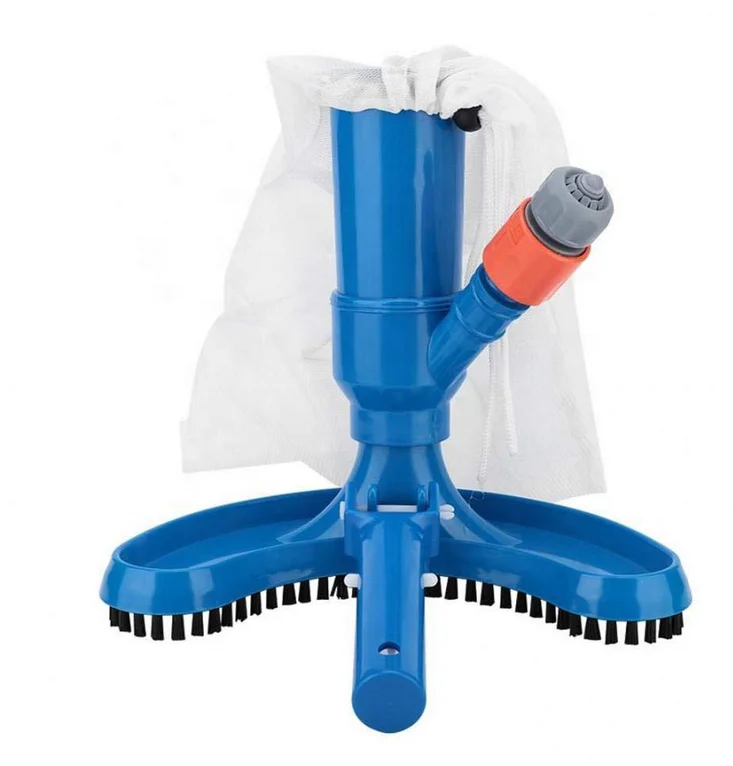 TY Swimming pool cleaner swimming pool accessories vacuum cleaner brush hot spring cleaning tools, Blue
TY Swimming pool cleaner swimming pool accessories vacuum cleaner brush hot spring cleaning tools, Blue