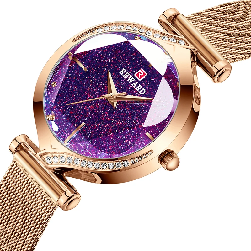 Reward Girls Watches Luxury Charm Stainless Mesh Band Shiny Dial Shaped Watch Glass Glitz Best Gift For Women Wristwatch
Reward Girls Watches Luxury Charm Stainless Mesh Band Shiny Dial Shaped Watch Glass Glitz Best Gift For Women Wristwatch