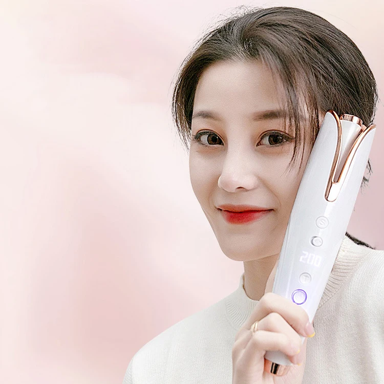 2021 Rechargeable Portable Electric Rotating Mini Usb Auto Rotat Wireless Automatic Curling Iron Cordless Automat Hair Curler, Customized
2021 Rechargeable Portable Electric Rotating Mini Usb Auto Rotat Wireless Automatic Curling Iron Cordless Automat Hair Curler, Customized