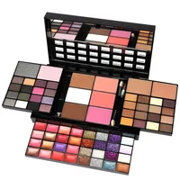 

74 Colors Eye Shadow Palette Private Label Sombras De Ojos High Pigment Eyeshadow