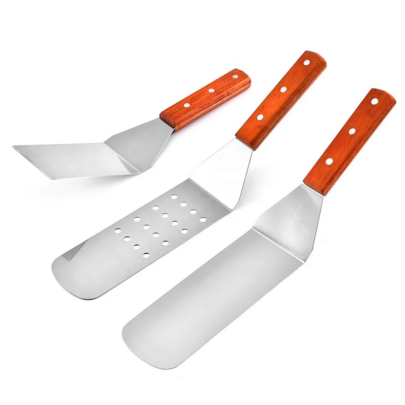 Stainless steel cheese Iron handle steak shovel with wooden handle Pizzal Pancake shovel Kitchen tools
Stainless steel cheese Iron handle steak shovel with wooden handle Pizzal Pancake shovel Kitchen tools