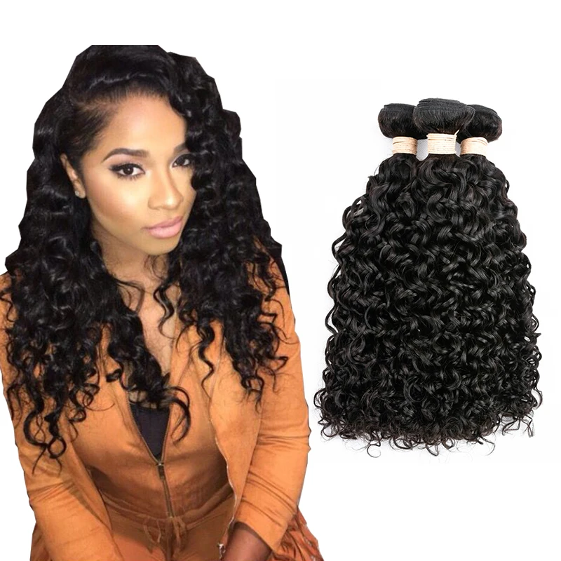 8-30inch Raw Unprocessed Hair Bundles 100% Brazilian Virgin Human Hair Water Wave Human Hair Extension 
8-30inch Raw Unprocessed Hair Bundles 100% Brazilian Virgin Human Hair Water Wave Human Hair Extension